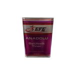 efe selülozik tiner 2.5 lt