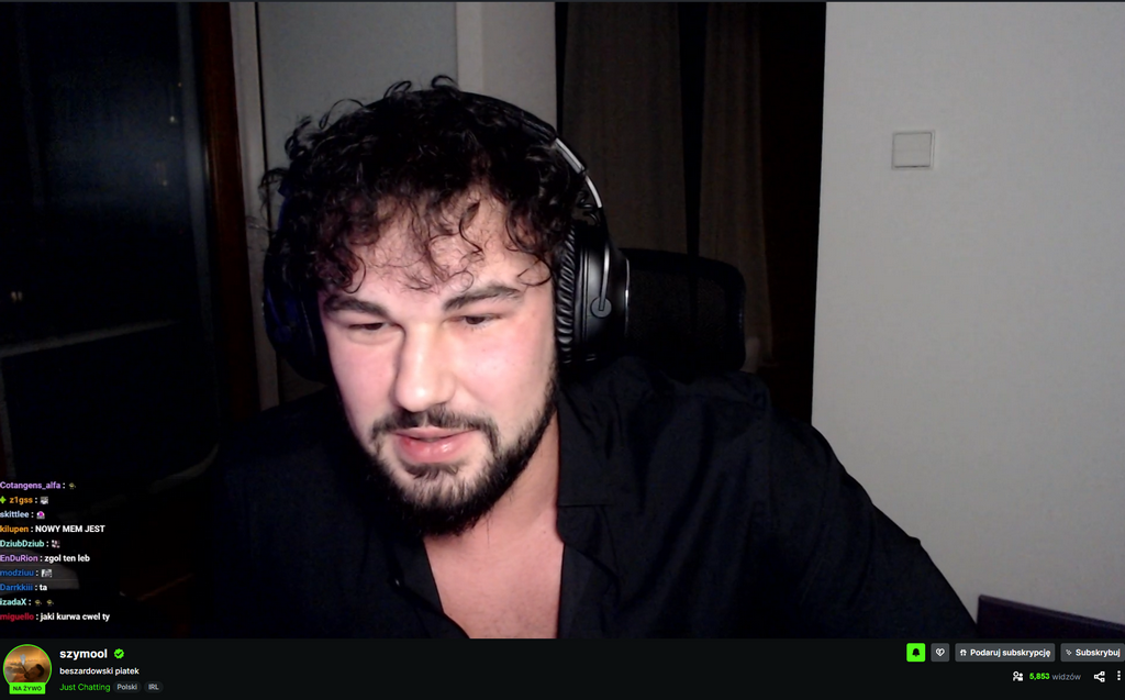 Szymool – wiek, kopnięcie, Twitch, hazard i SŁAWA